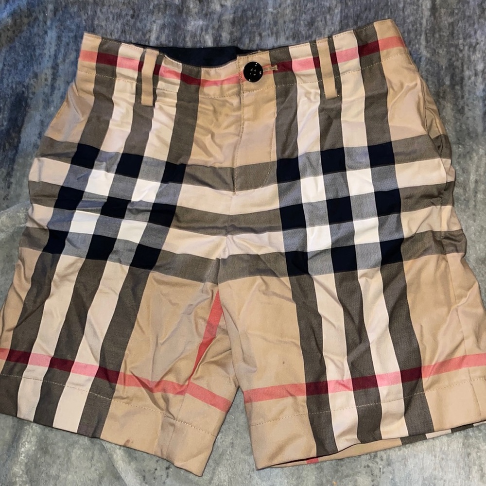 Burberry Boy Shorts 8 Years Old